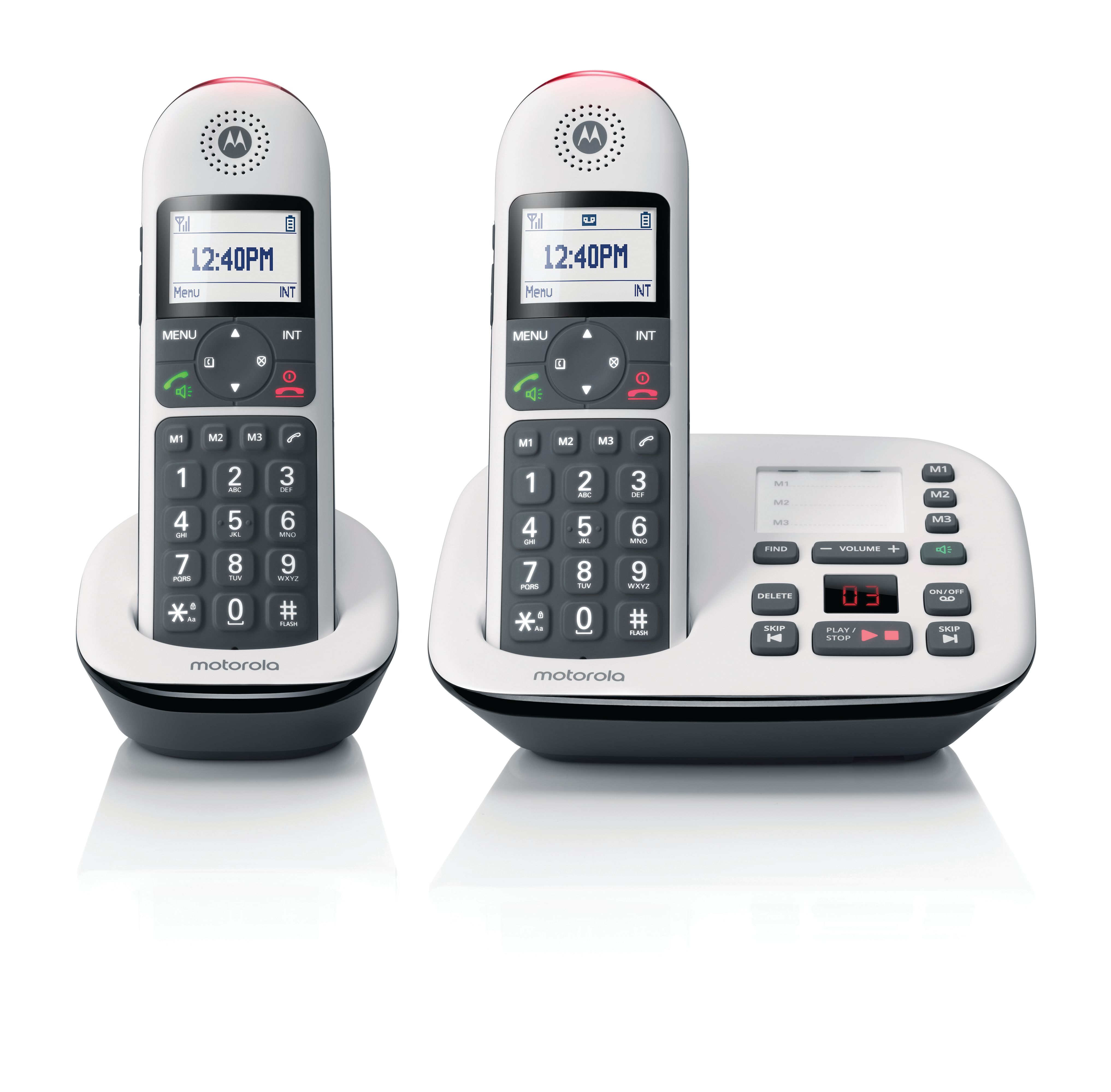 Motorola CordlessITAD2HSVolume Boost
