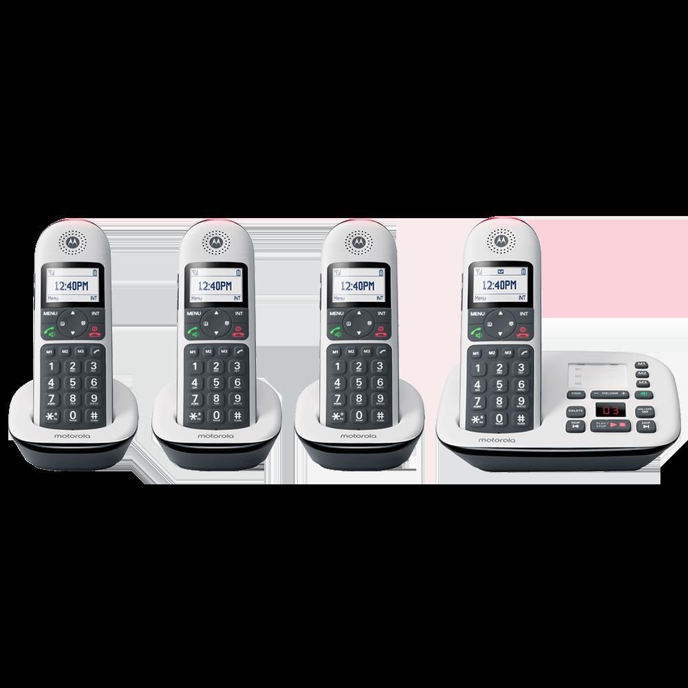 Motorola CordlessITAD4HSVolume Boost