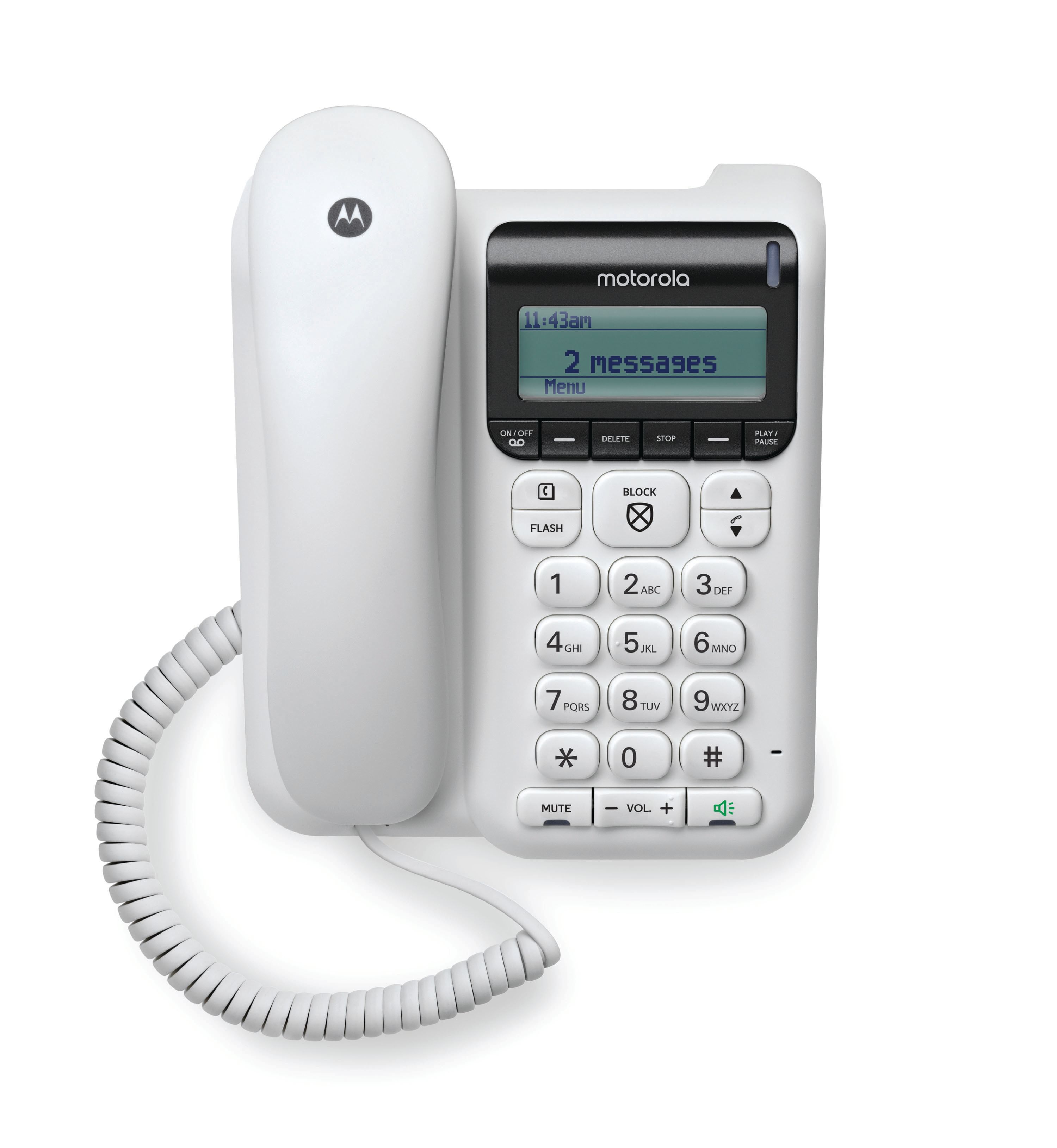 Motorola Corded Phone Answering Machine