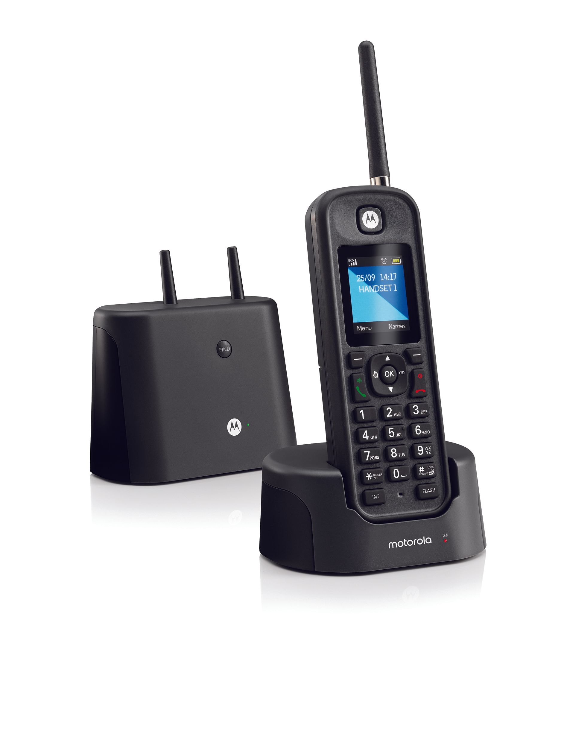 Long Range Rugged Cordless