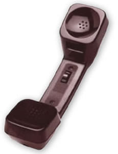 Amplified Handset - Black