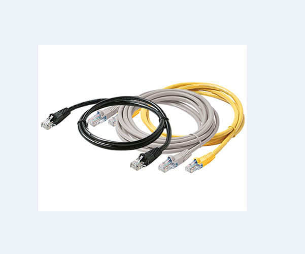 50' Grey Molded Cat5E UTP Patch