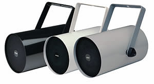 1Watt 1Way Track Speaker - Black