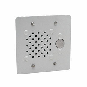 Talkback AntiVandal Doorplate