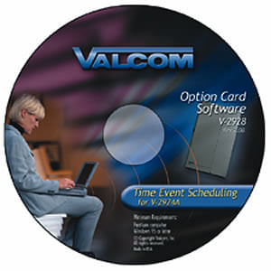 Valcom Option Card w/Scheduler