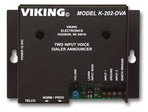Two-Input Voice Alarm Dialer
