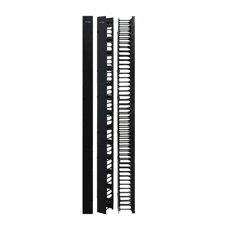 Single side vertical cable mngr