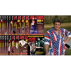 Category: Dropship Books & Videos, SKU #18-dvd-set-joe-lewis-comprehensive-american-karate-course, Title: 18 DVD SET Joe Lewis Comprehensive American Karate Course