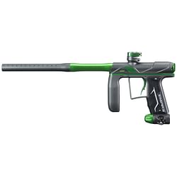 Category: Dropship Paintball Gear, SKU #DXP3955C-GG, Title: Empire AXE PRO Marker Dust Grey/Polished Green