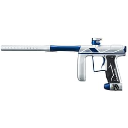 Category: Dropship Paintball Gear, SKU #DXP3955C-SU, Title: Empire AXE PRO Marker Dust Silver/Polished Blue