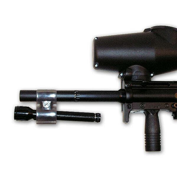 Airsoft Paintball CQB Flashlight Barrel Mount Kit