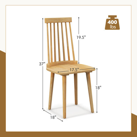 TON Windsor chair② Winsome Wood Set of 2 Windsor Side Chair (Wood Frame) at Lowes.com
