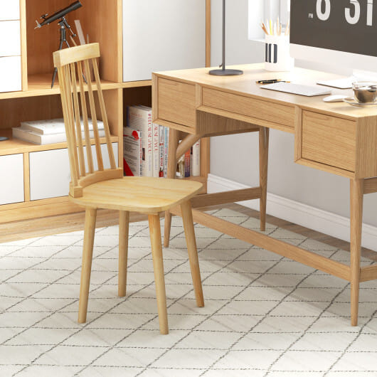 TON Windsor chair② Winsome Wood Set of 2 Windsor Side Chair (Wood Frame) at Lowes.com