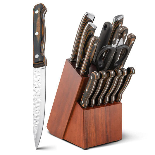 Kitchen Knives Chef Knife, Knife Block