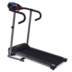 Category: Dropship Sporting & Exercise, SKU #SP35368, Title: Electric Foldable Treadmill with LCD Display and Heart Rate Sensor