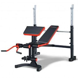 Category: Dropship Sporting & Exercise, SKU #SP37730, Title: Adjustable Olympic Weight Bench for Full-body Workout and Strength Training