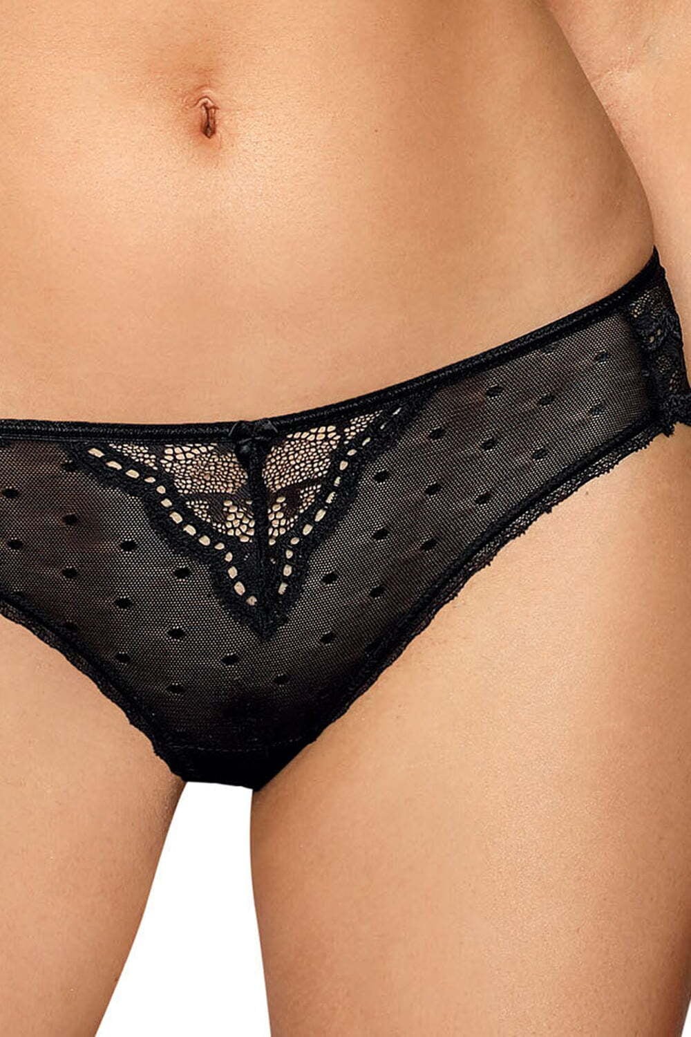 Roza Lagerta Brief Black - Image 3