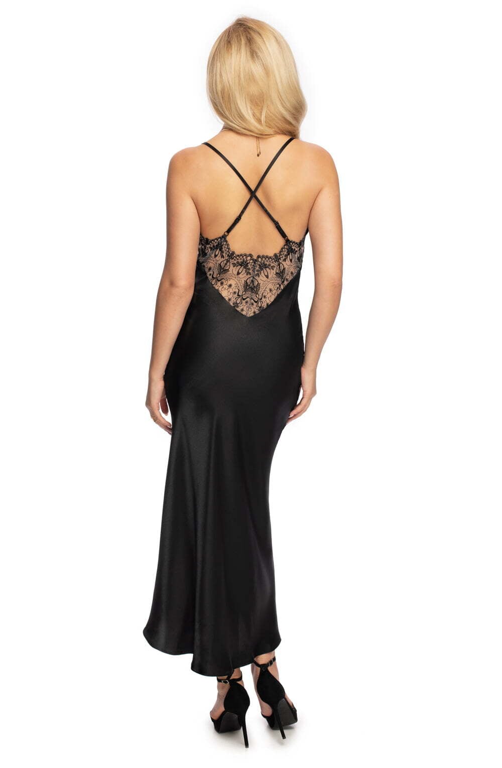 Irall Mallory III Nightdress Black - Image 2