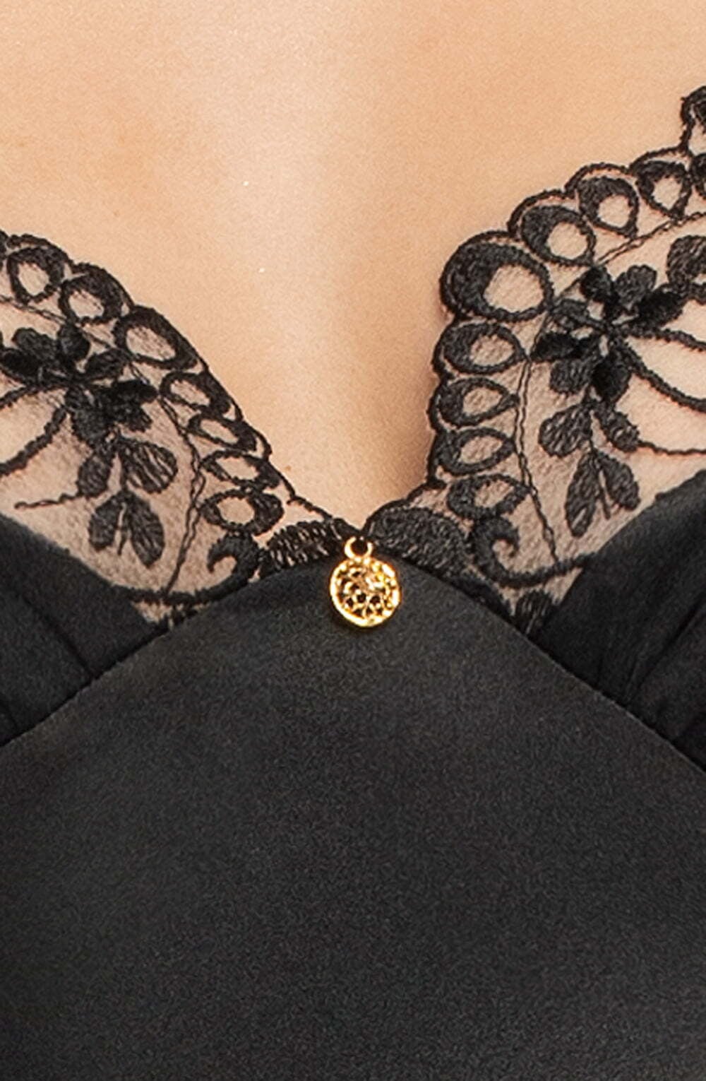 Irall Mallory III Nightdress Black - Image 3