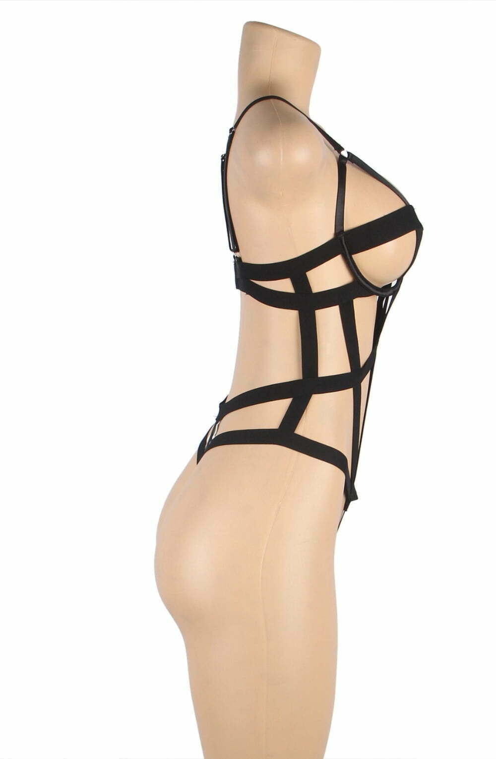 YesX YX844Q Body Black - Image 4