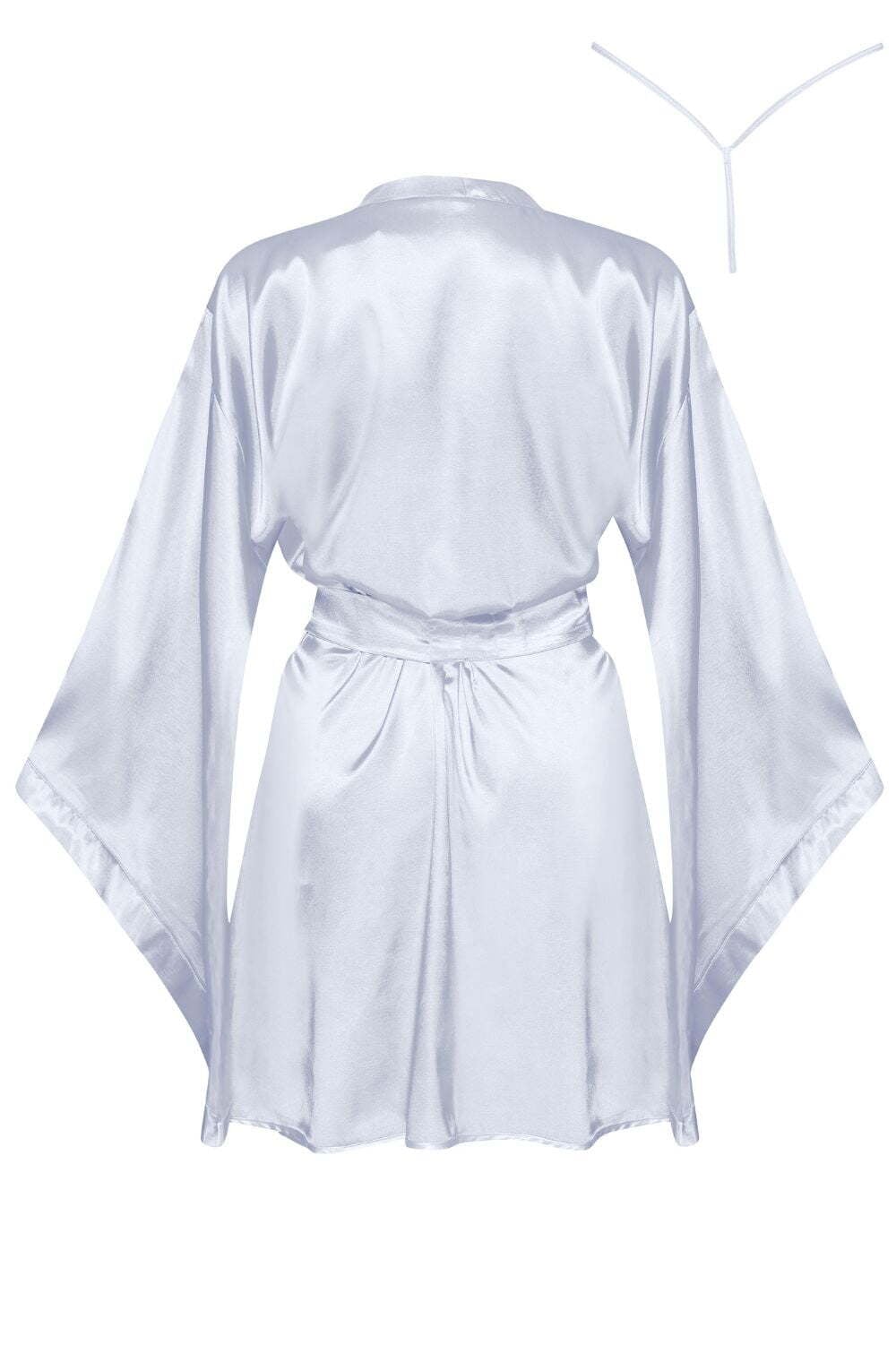 Beauty Night BN6665 Samira Peignoir Silver - Image 5
