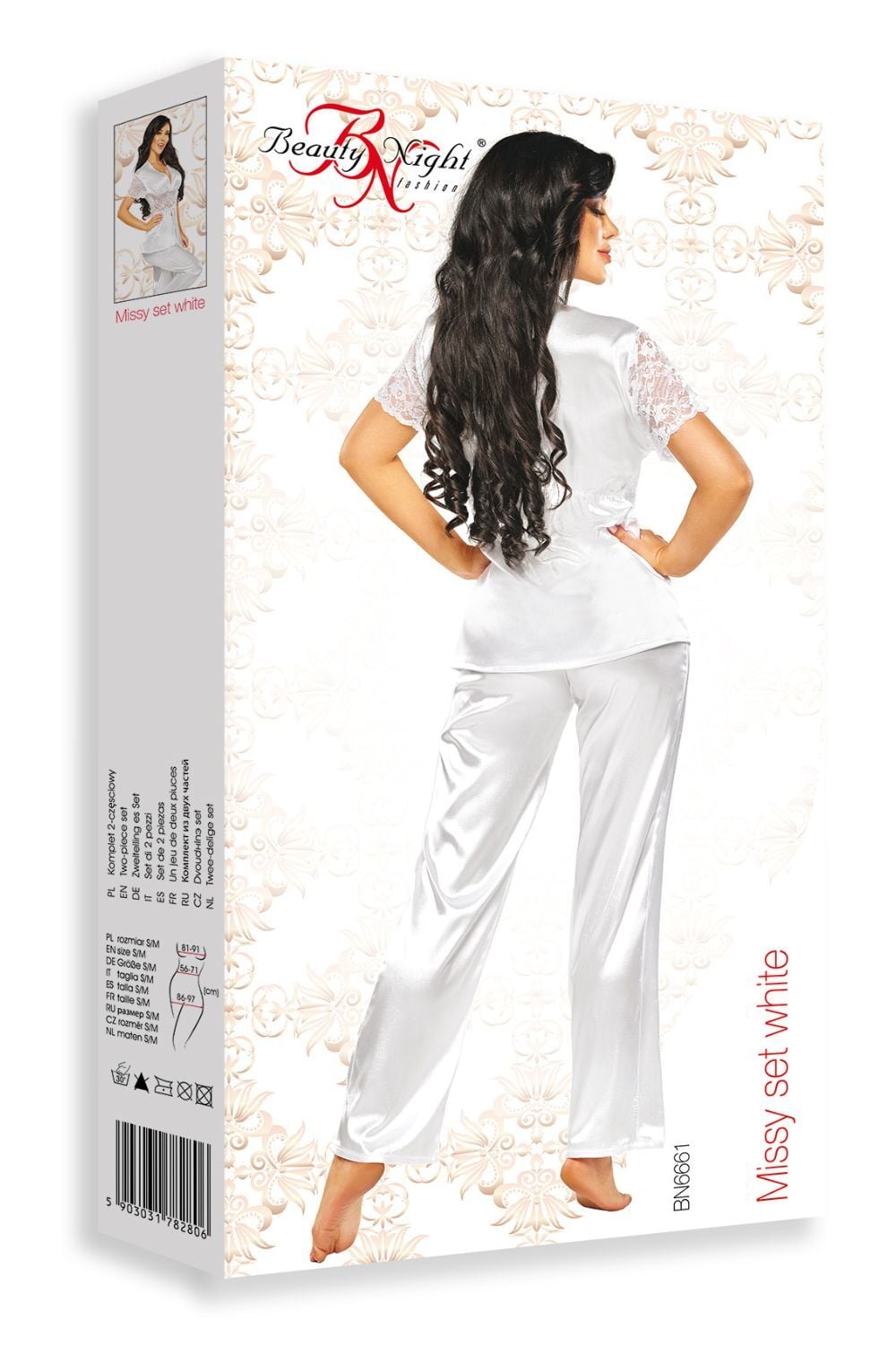Beauty Night BN6661 Missy Set White - Image 6