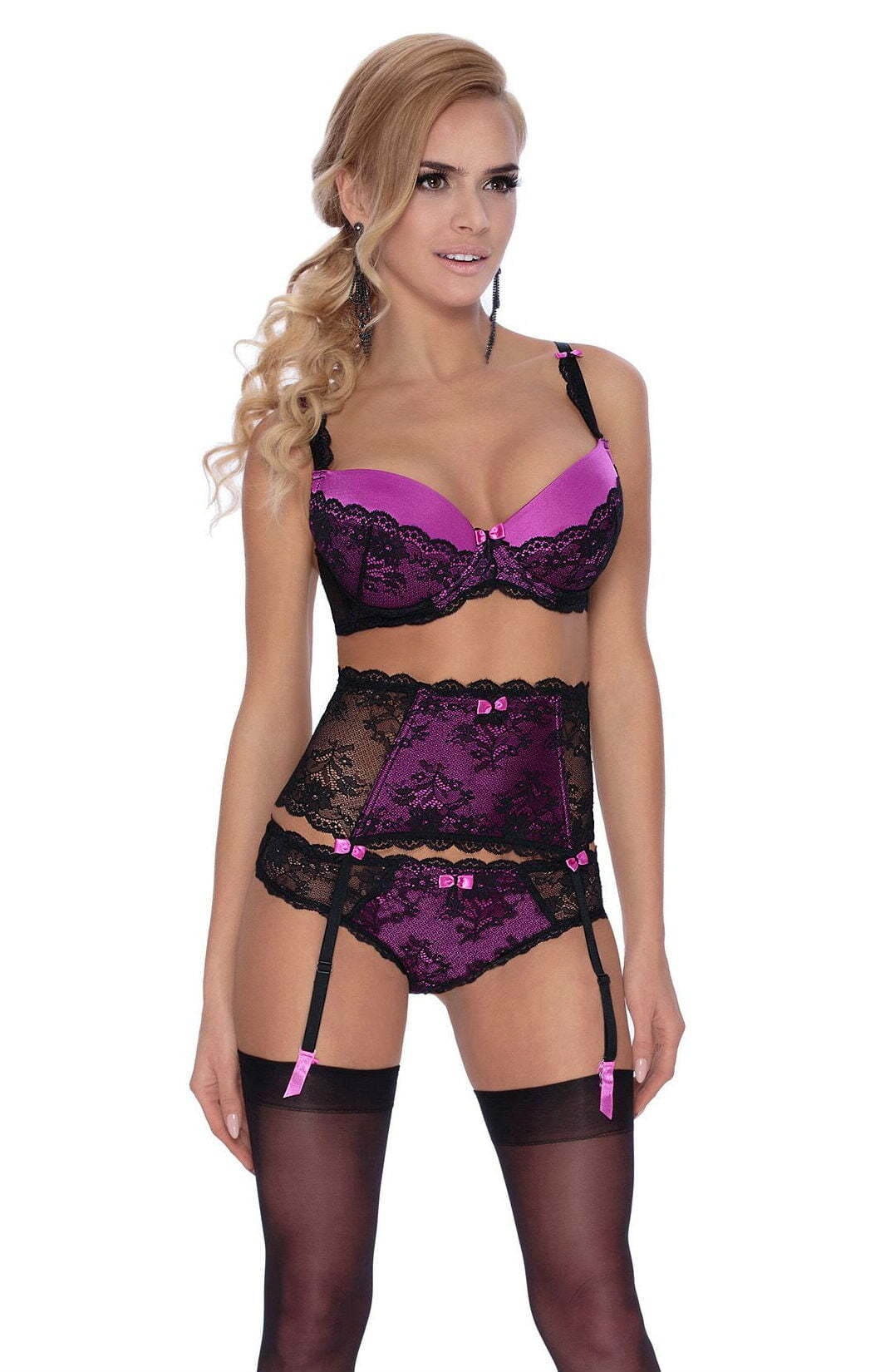 Roza Fifi Thong Black - Image 6