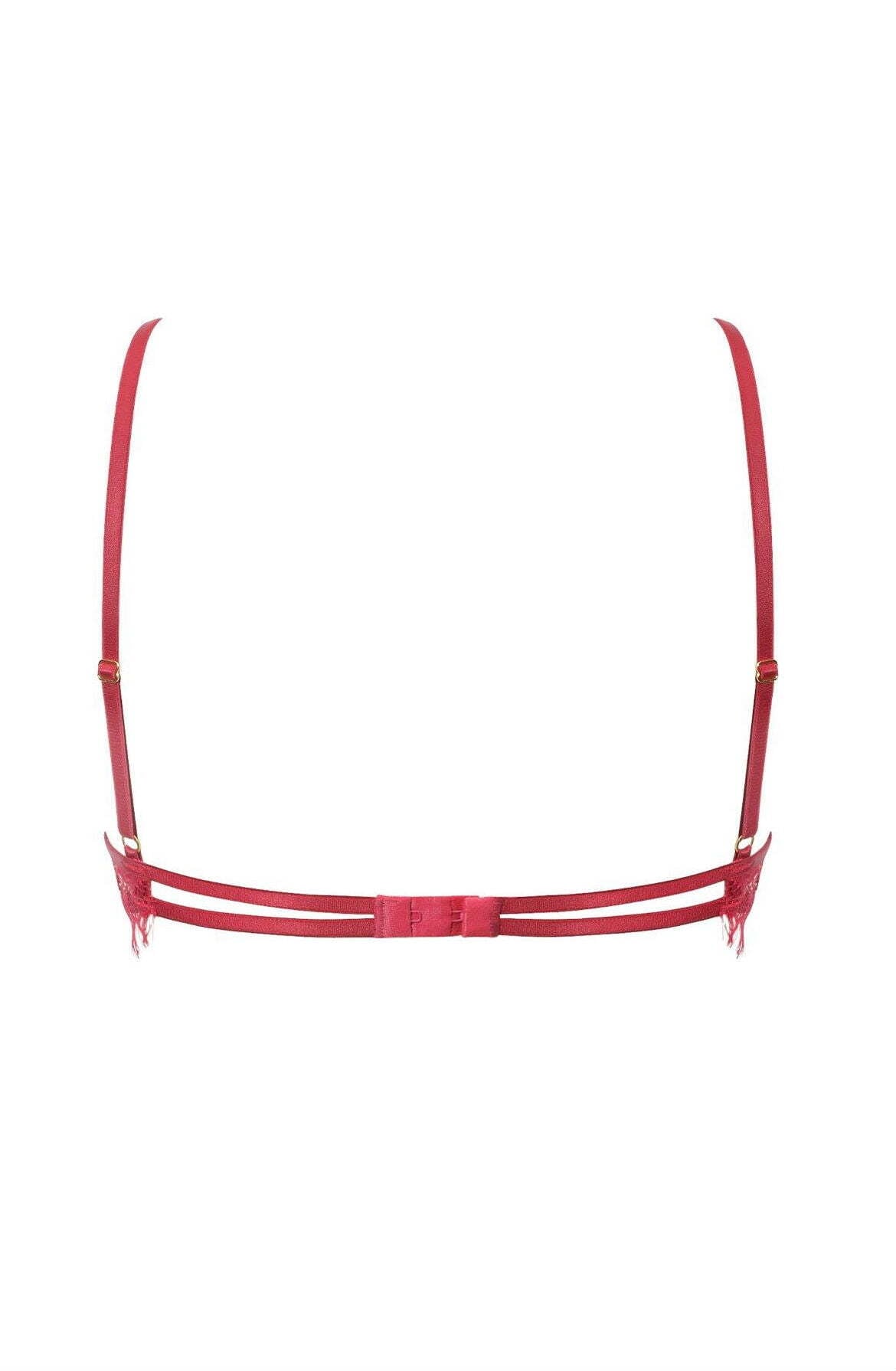 Confidante Forever Young Bra Red - Image 2