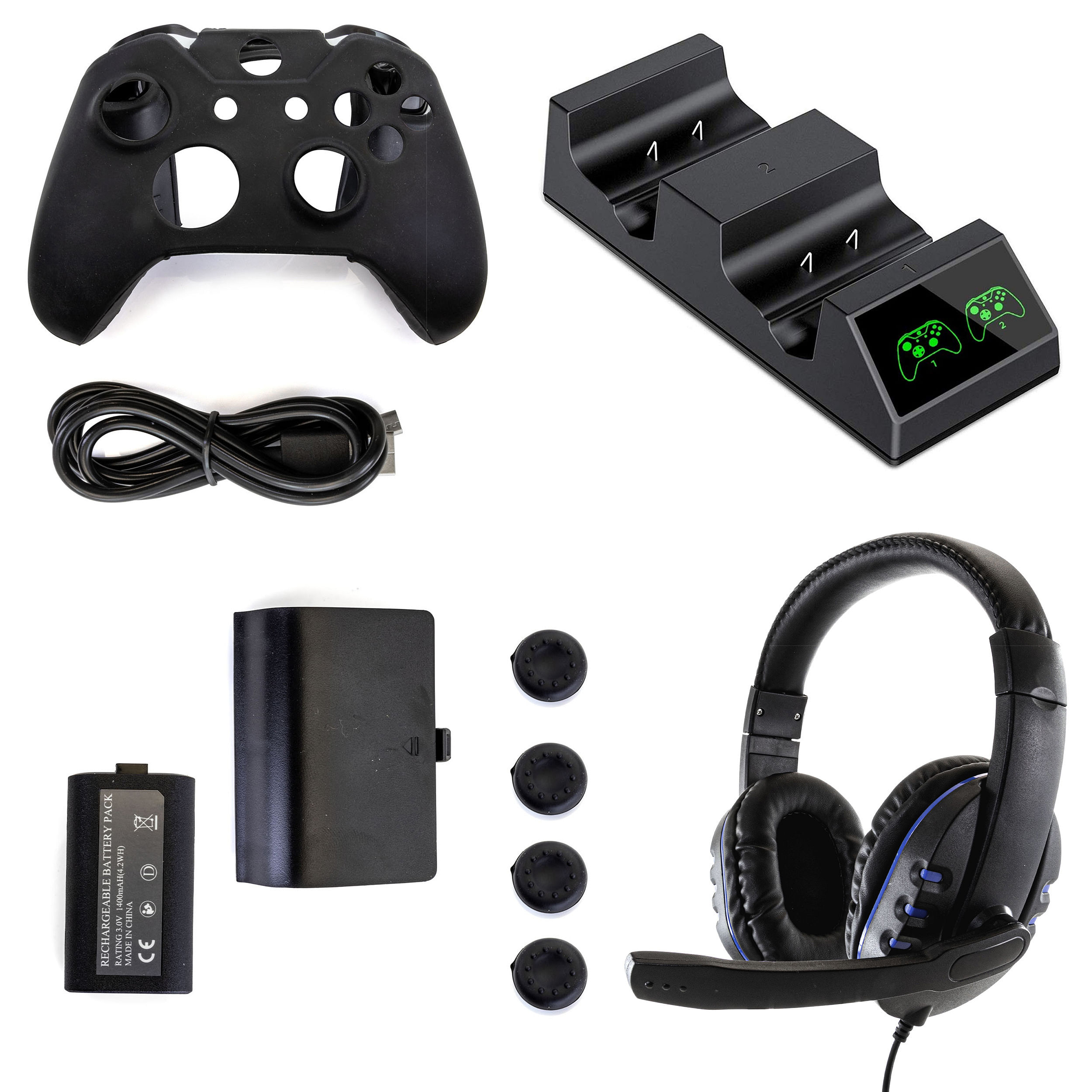 Gamefitz 10 1 Accessories Pack Xbox