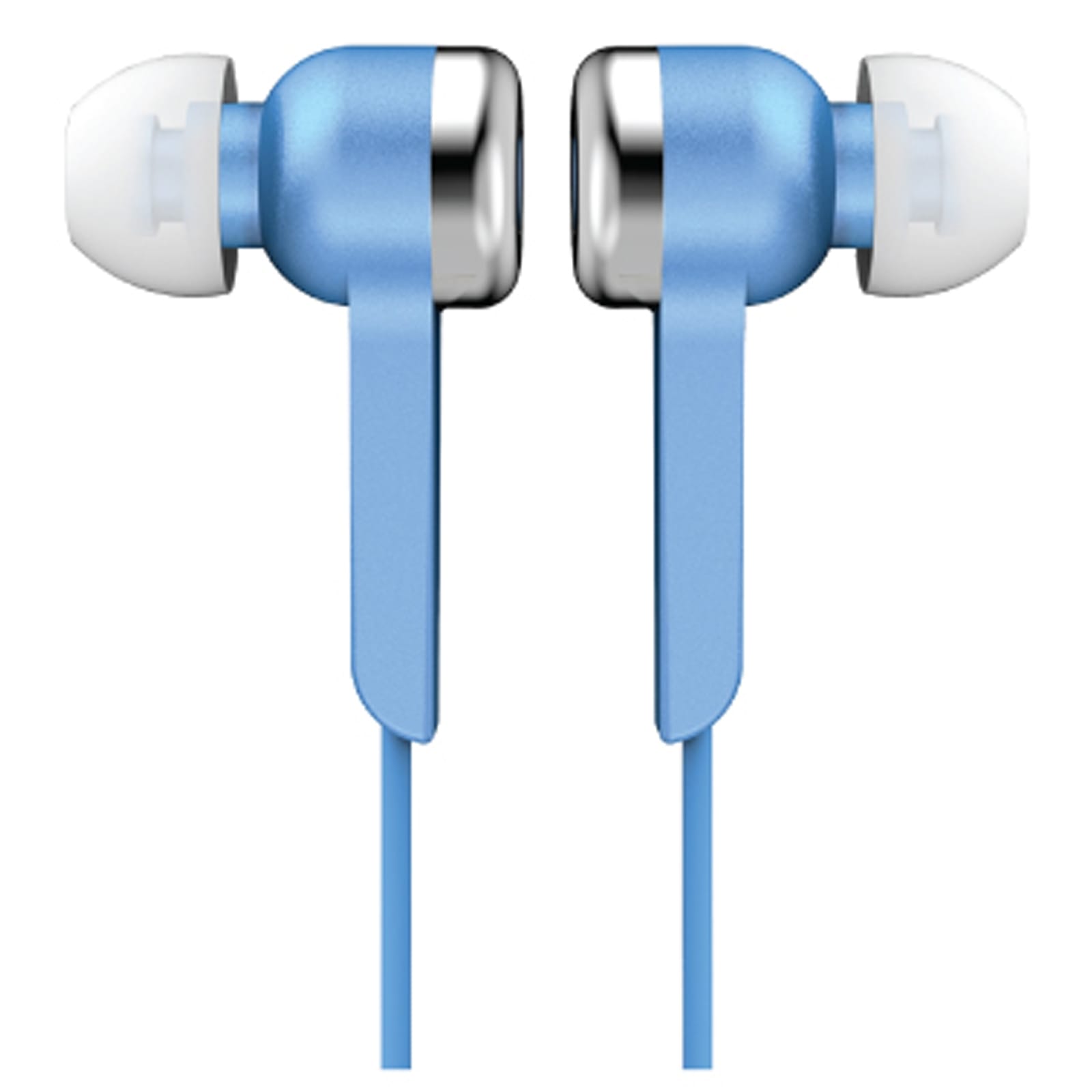 Supersonic Digital Stereo Earphones-Blue