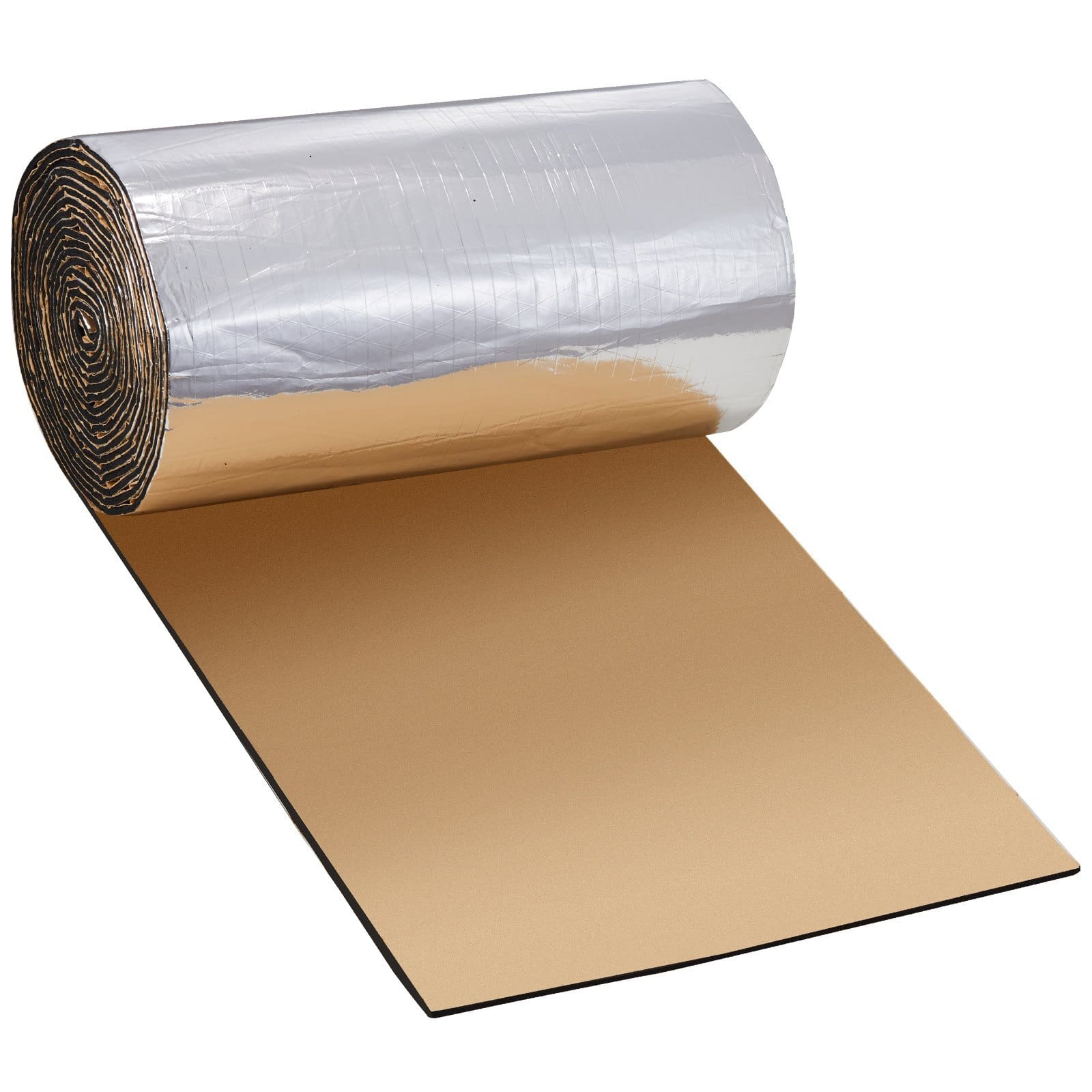 Car Sound Deadening Mat, 200 mil 36 sqft Automotive Sound Deadener, High Density Foam Sound Deadener Material & Heat Barrier, Double Layer Waterproof Structure Acoustic Insulation Mat