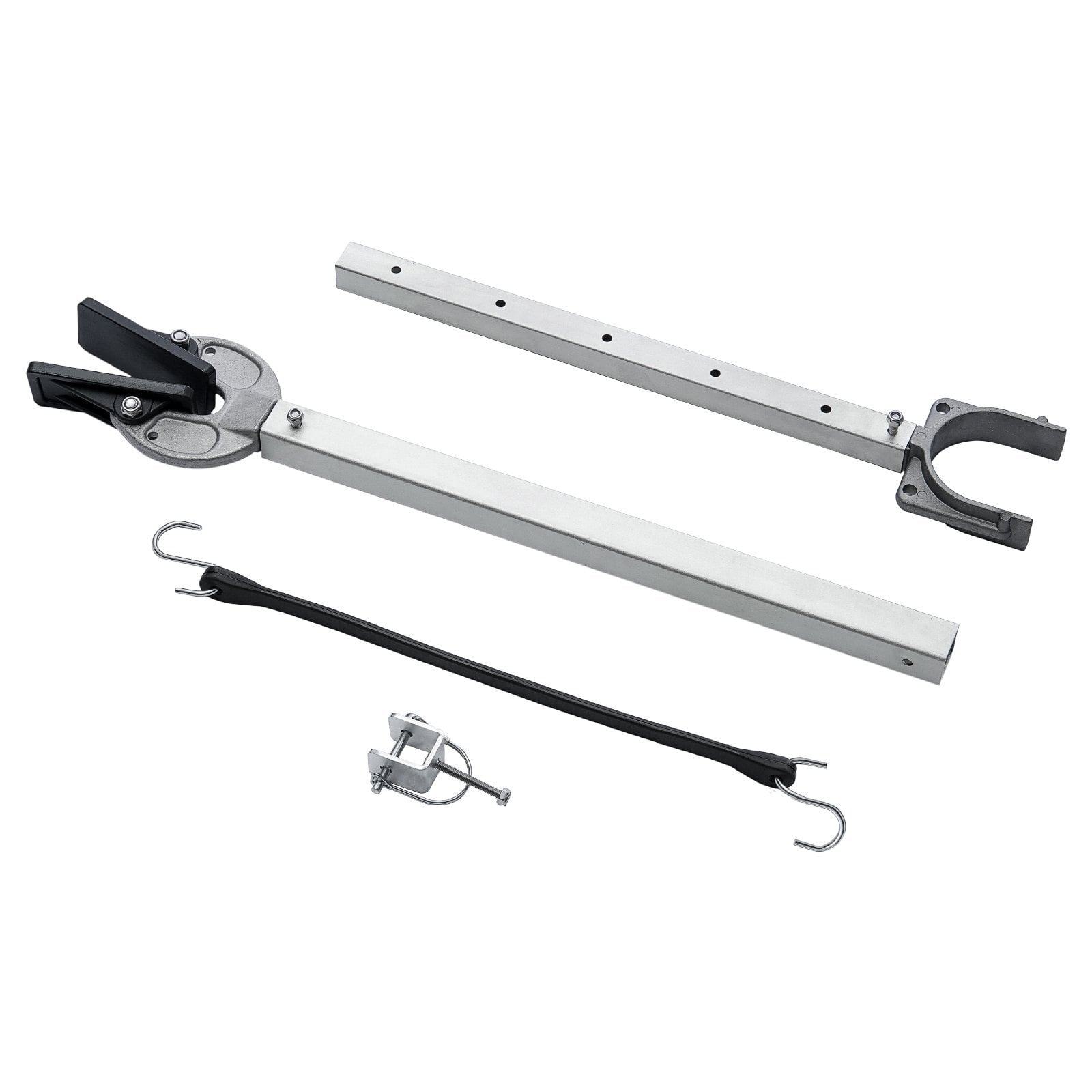 Transom Saver, 24-36 in, Adjustable Boat Transom Saver with Composite Head, Corrosion-Resistant Easy-to-Install Transom Savers for Less Than 100 HP Outboard Motor , Fit for Roller & Trailer