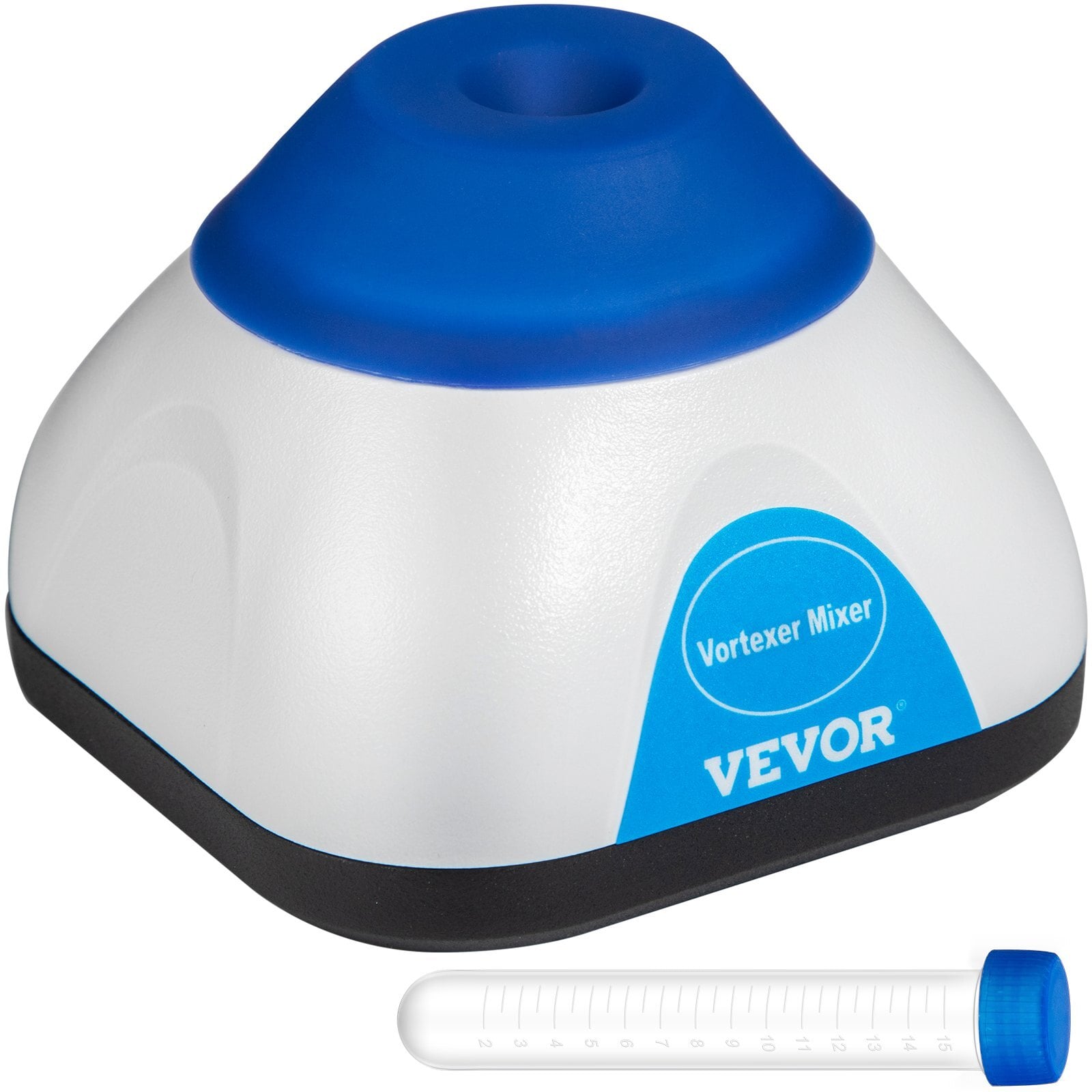 Vortex Mixer, 3000RPM Mini Vortex Mixer Shaker, Touch Function Scientific Lab Vortex Shaker, Mix Up to 50ML, 6mm Orbital Diameter for Test Tube, Tattoo Ink, Nail Polish, Eyelash Adhesives, Paint