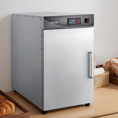 Electric Hot Box Food Warmer, 5-Tier Commercial Warming Cabinet with Water Tray, Single-Door and Adjustable Shelves, Stainless Steel Food Warmer Cabinet, for Restaurant, Kitchen, Pizza, Chicken - Image 7