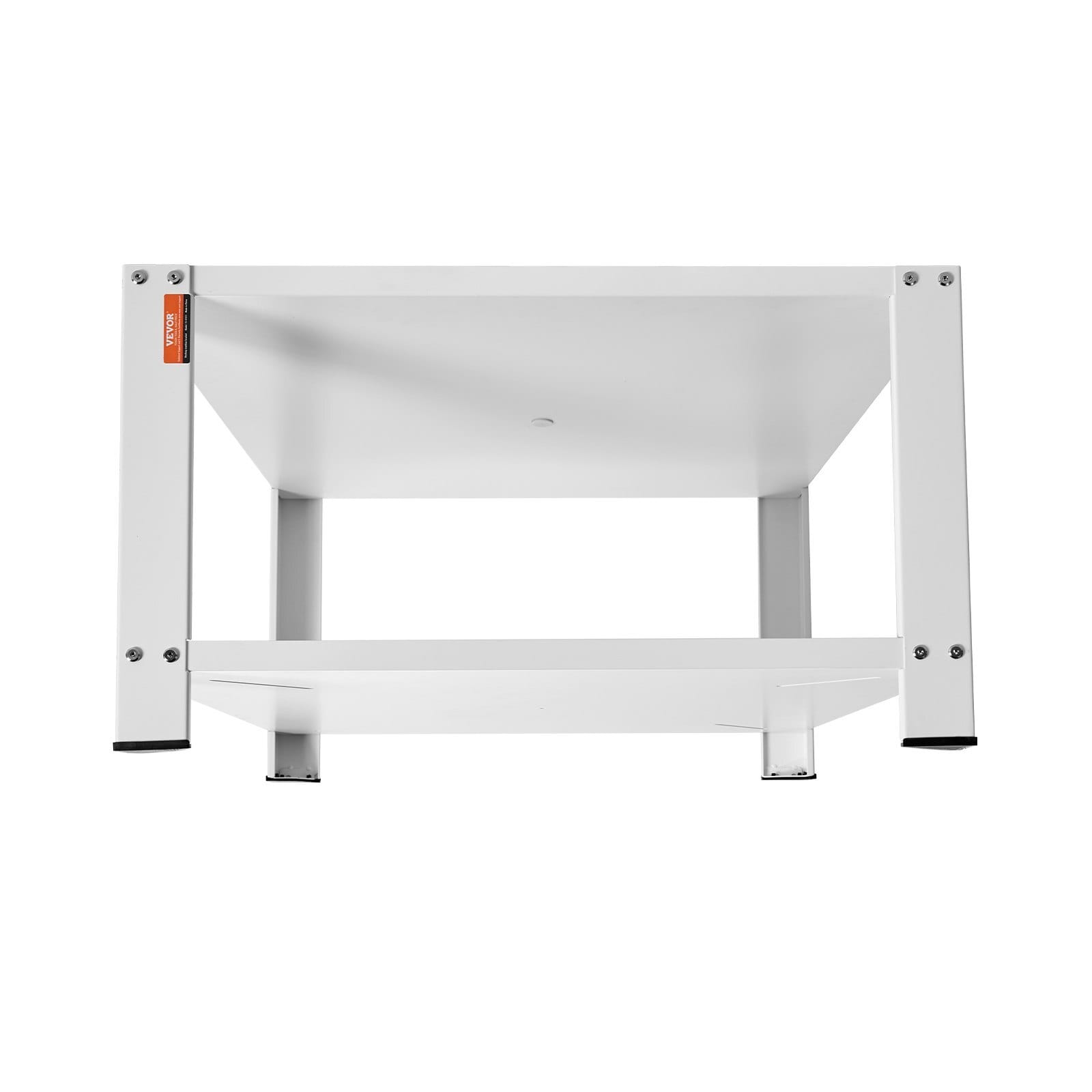 Laundry Pedestal with Storage Shelf, 28"Lx28" Wx16" H, Washer And Dryer Base Stand Platform Universal Fit 660lbs Capacity, Heavy Duty Steel Multi-Functional Base for Washing Machine