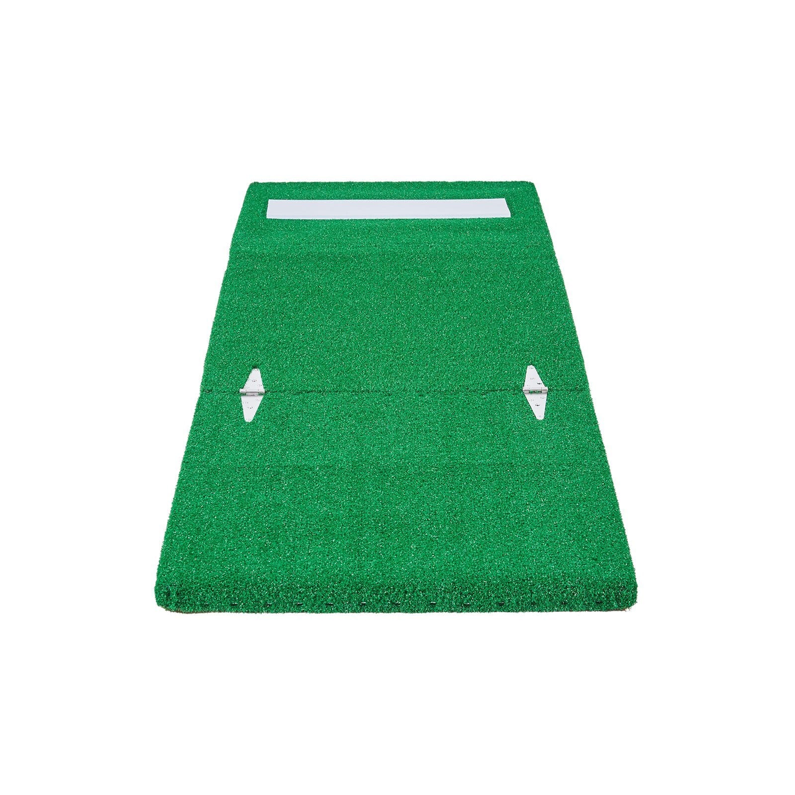 Pitching Mound, Portable Baseball Pitcher's Mound, 85 in Indoor Outdoor Pitching Practice and Training Equipment, Softball Pitching Aids with Antifade Turf, Pitching Rubber, Adjustable Base