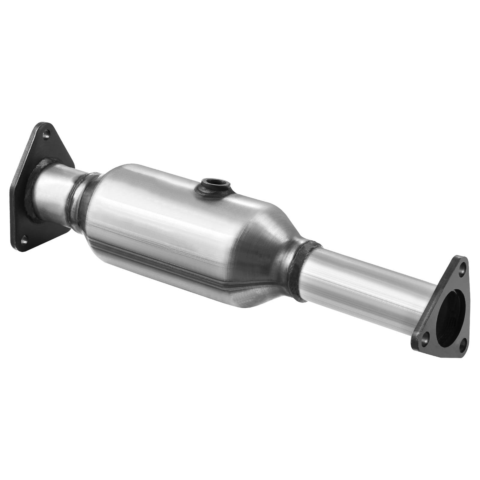 Catalytic Converter, Compatible with Honda Accord 2.4L 2003 2004 2005 2006 2007, 2.4L L4 Engine, Rear, Replacement OE 16299, Stainless Steel Material, for Quick Exhaust Gas Purification