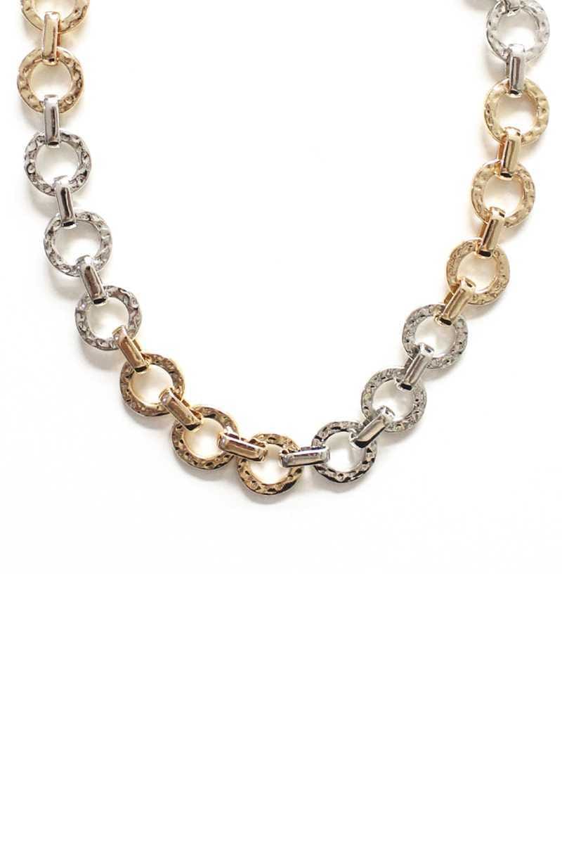 Fashion Metal Tone Necklace
