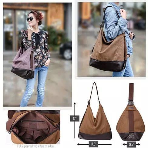 ALBA A Line Shoulder Bag by Journey Collection - Image 4