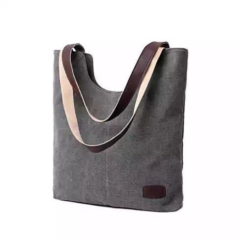 NATURA Cotton Canvas Tote By Journey Collection - Image 4