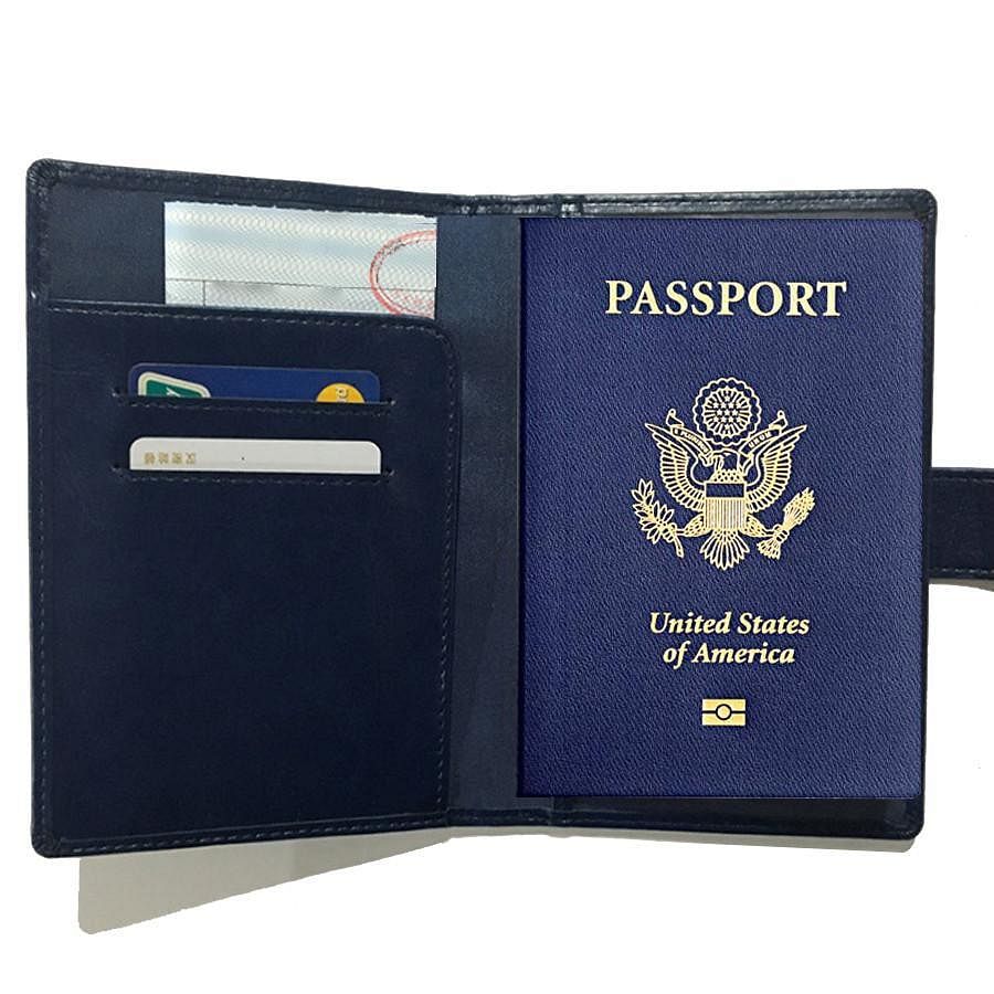 Passport Wallet RFID Safe Lock