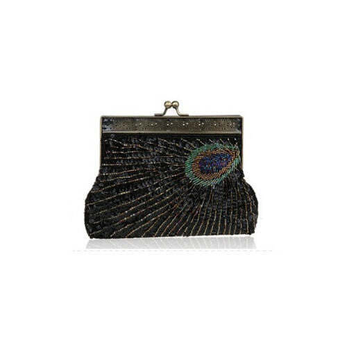Peacock Crazy Clutch Eye-catching Ensemble In 8 Colors - Image 5