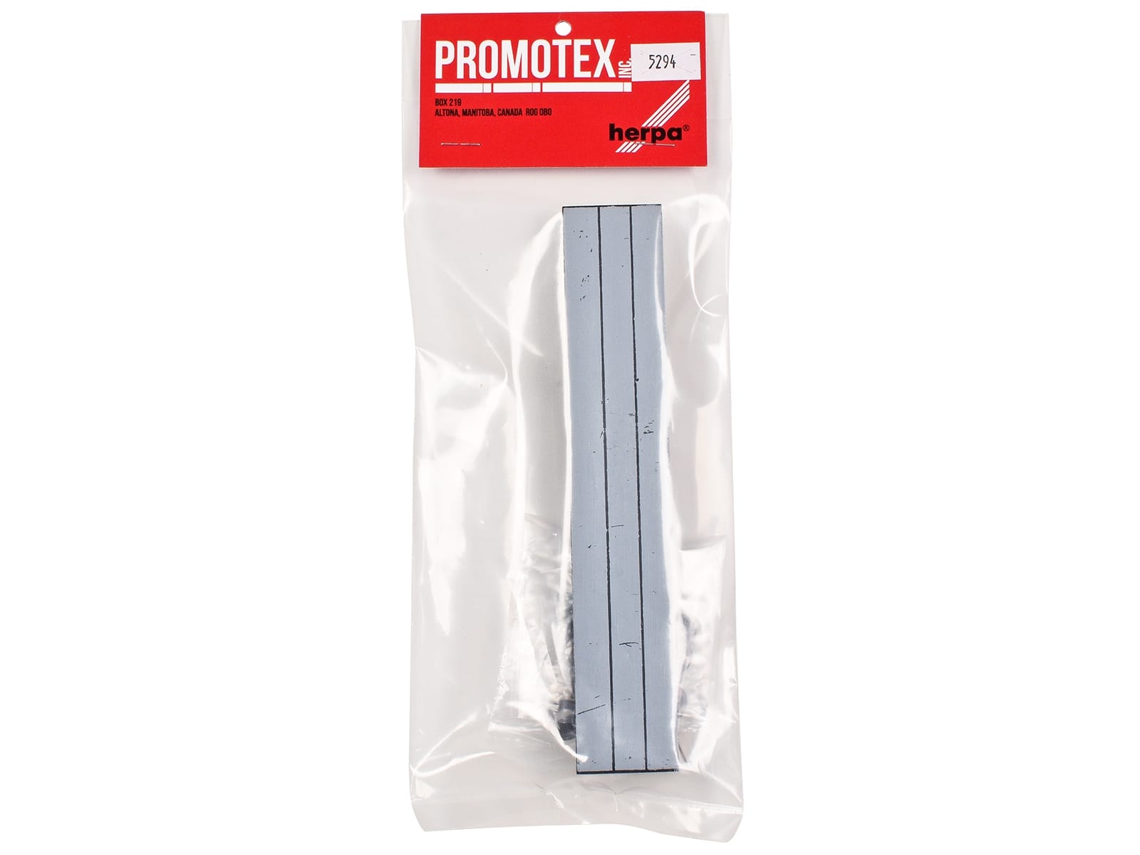 48ft Flatbed Trailer Gray Top 1/87 (HO) Plastic Model by Promotex - Image 2