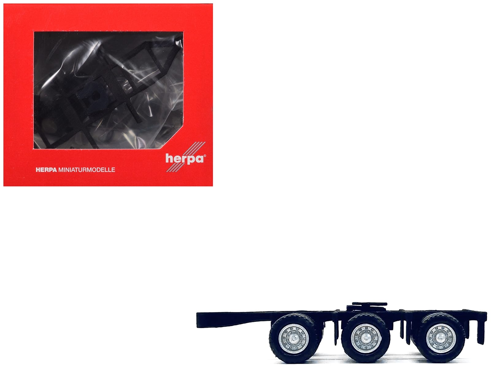 Tri-Axle Dolly Converter 1/87 (HO) Plastic Model by Promotex - Image 2