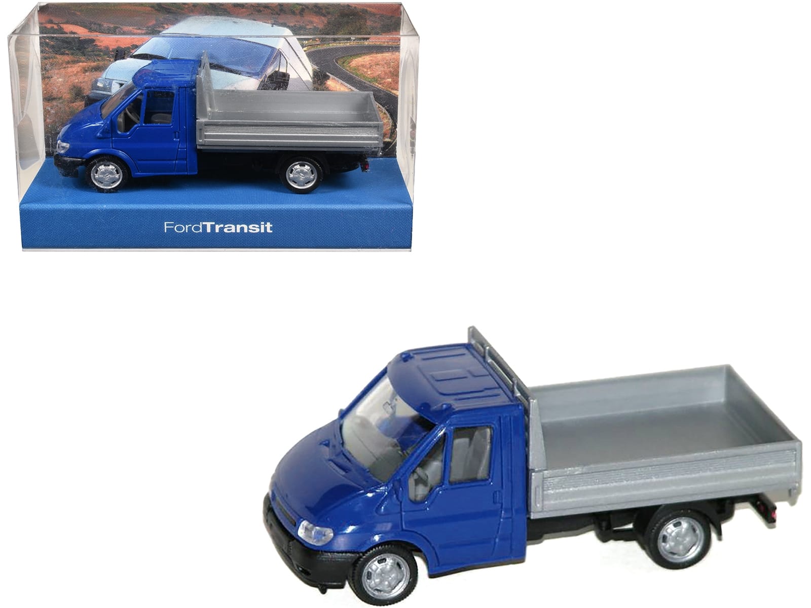 Ford Transit Utility Truck 1/87 (HO) Plastic Model Car by Promotex - Image 2