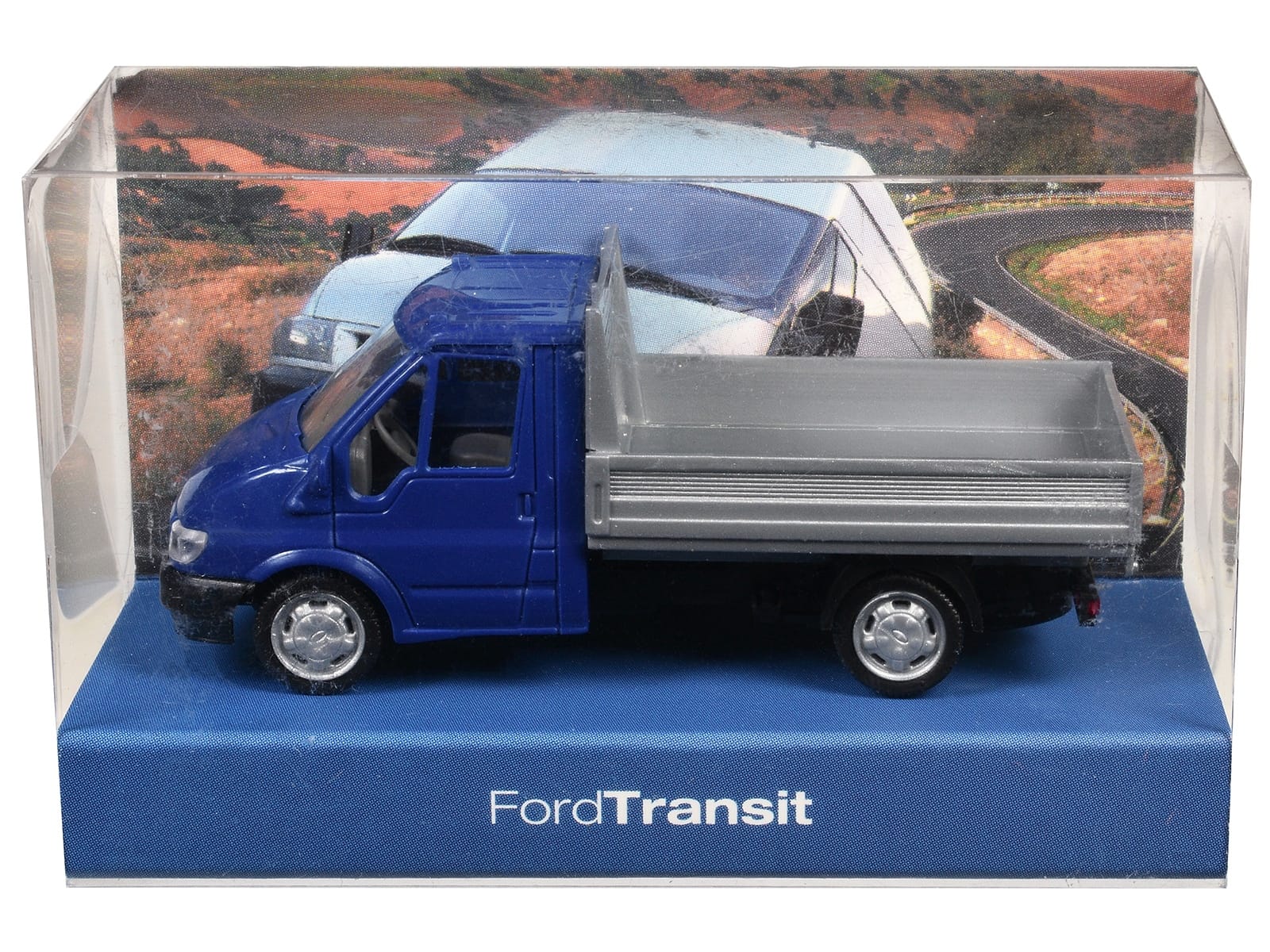 Ford Transit Utility Truck 1/87 (HO) Plastic Model Car by Promotex - Image 3