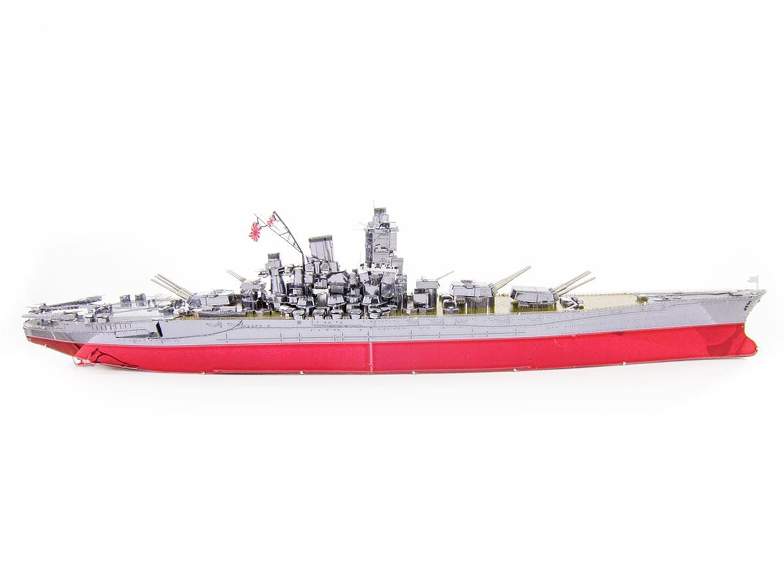 Model Kit Yamato Battleship "Imperial Japanese Navy" (Challenging Difficulty) Steel Model by Metal Earth - Image 2