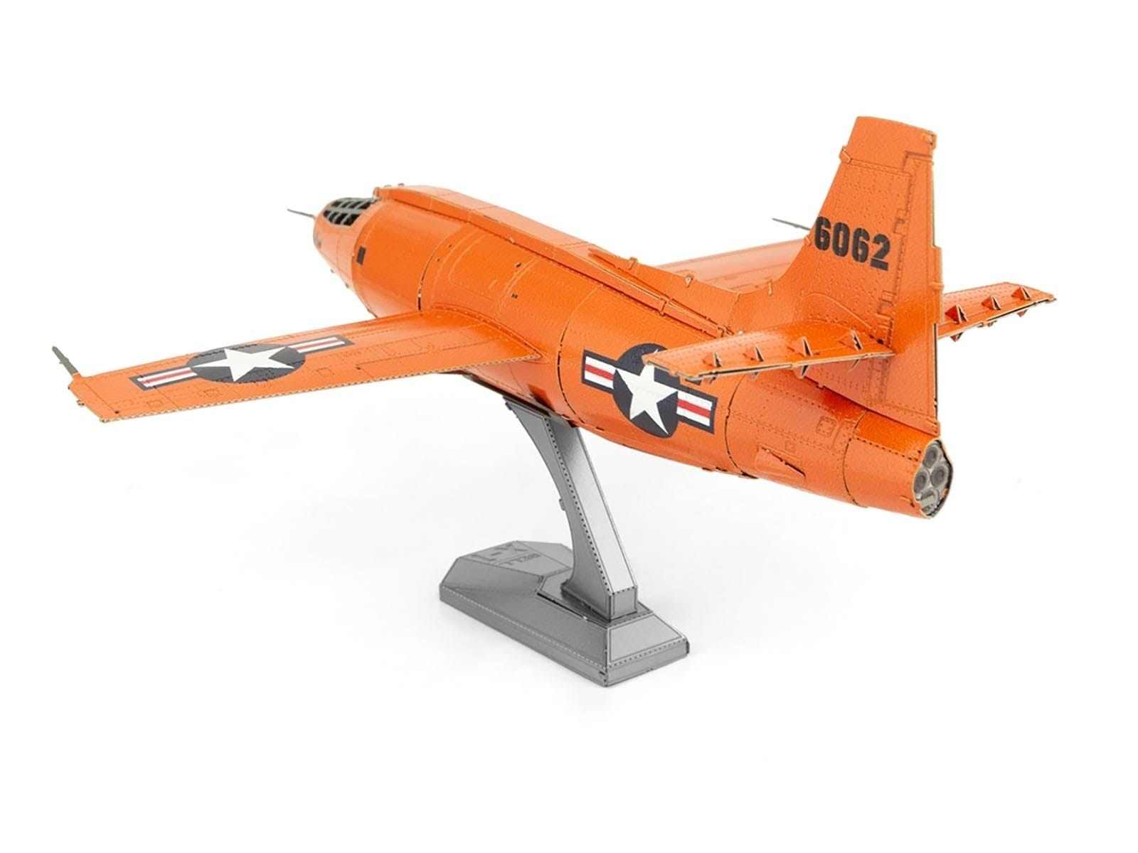 Model Kit Bell X-1 Aircraft "United States Air Force" (Moderate Difficulty) Steel Model by Metal Earth - Image 3