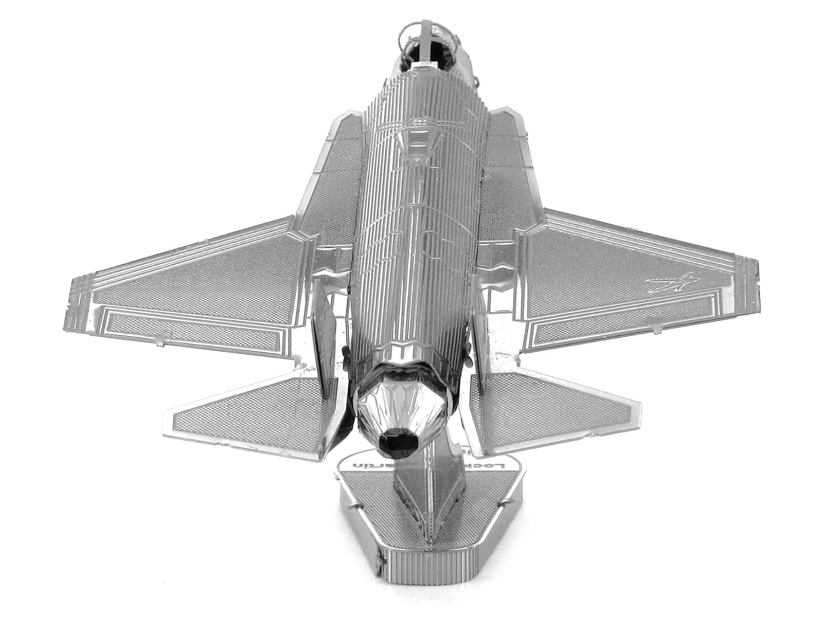 Model Kit Lockheed Martin F-35 Lightning II Aircraft (Moderate Difficulty) Steel Model by Metal Earth - Image 3