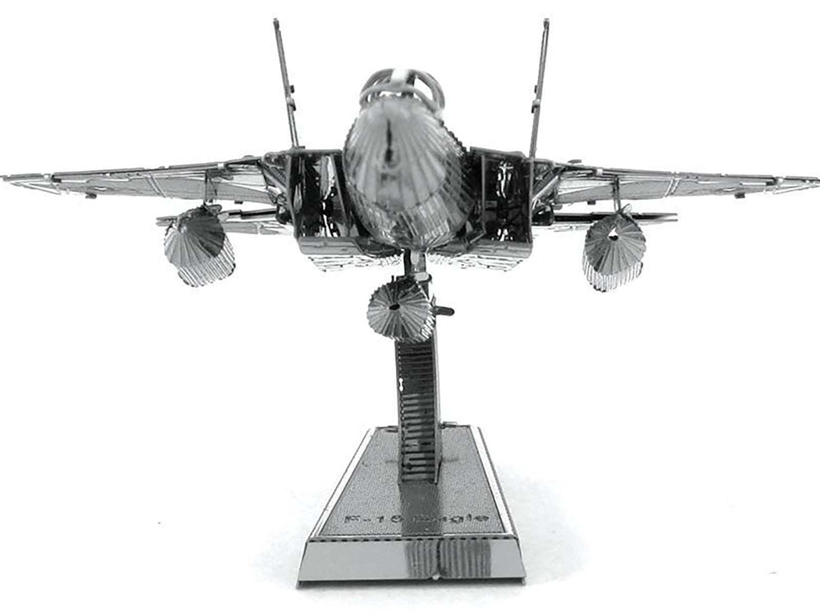 Model Kit McDonnell Douglas F-15 Eagle Fighter Aircraft (Moderate Difficulty) Steel Model by Metal Earth - Image 3